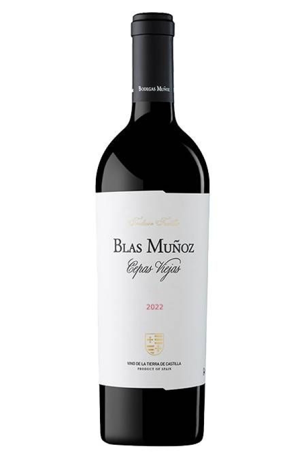 VINO BLAS MUÑOZ CEPAS VIEJAS 2022 0.75 L.